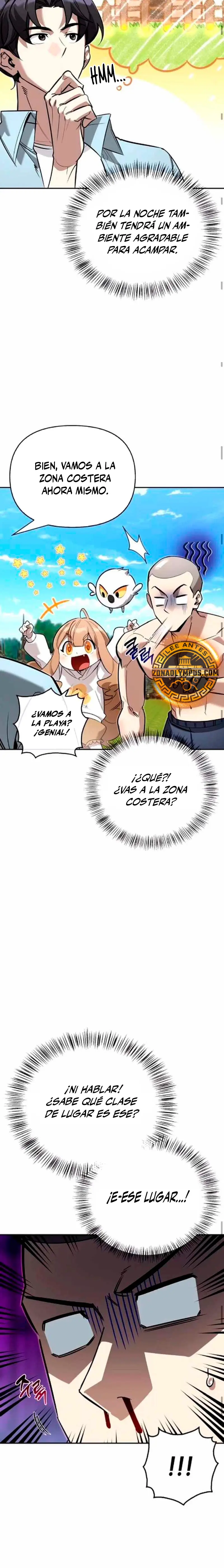 La vida del cazador de clase S entre monstruos Capitulo 13 página 12