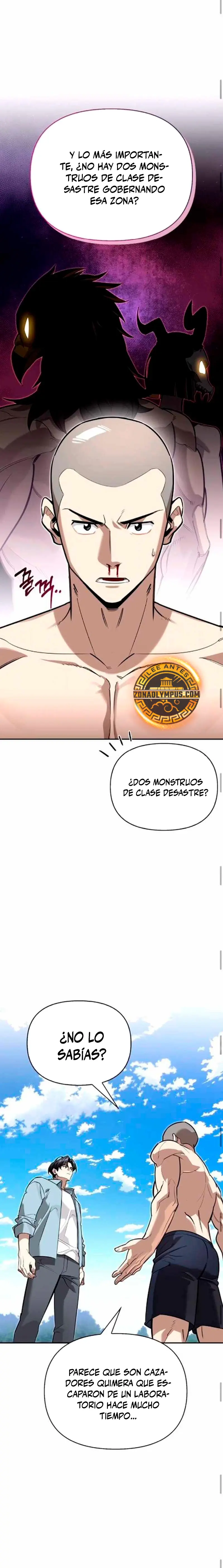 La vida del cazador de clase S entre monstruos Capitulo 13 página 14