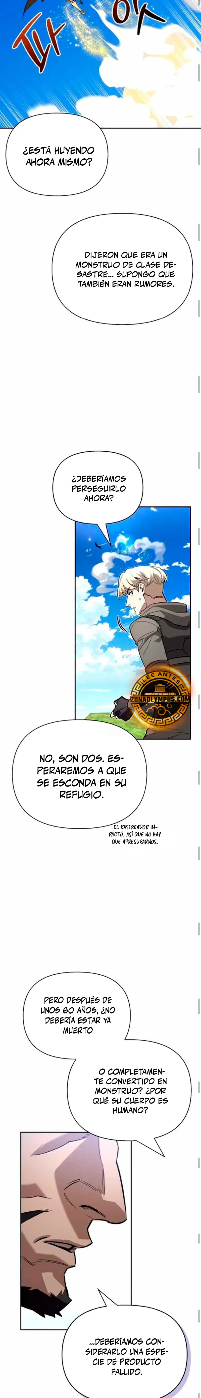 La vida del cazador de clase S entre monstruos Capitulo 13 página 17