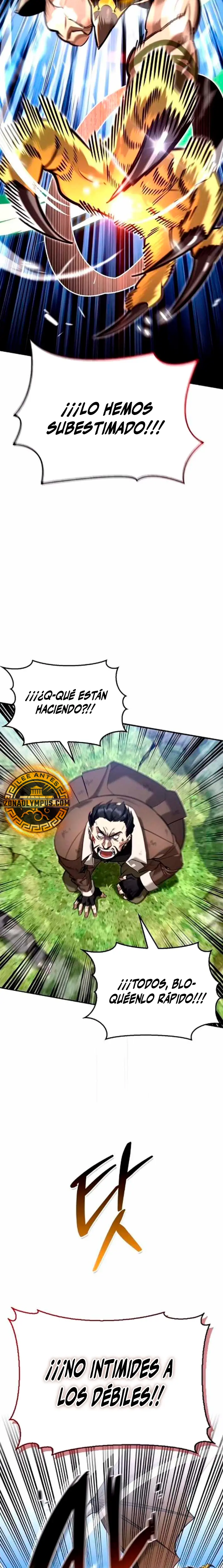 La vida del cazador de clase S entre monstruos Capitulo 13 página 22