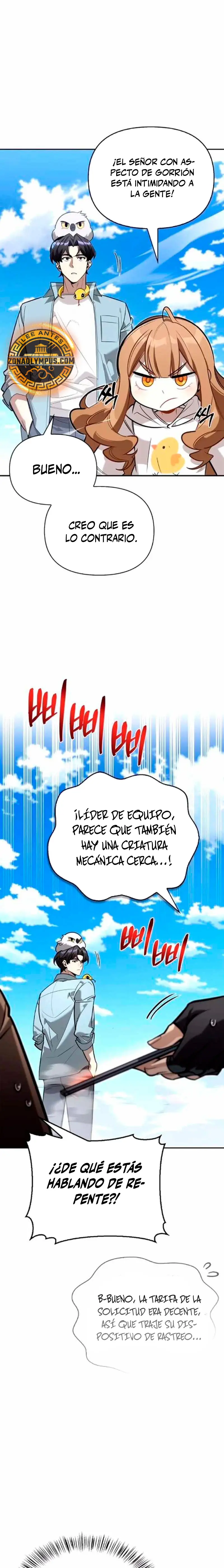 La vida del cazador de clase S entre monstruos Capitulo 13 página 24