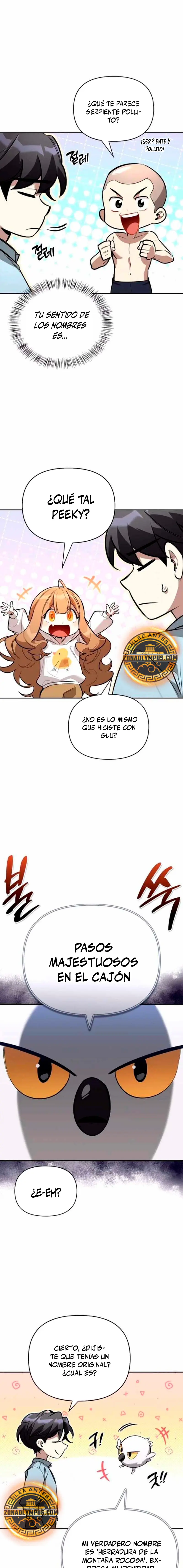 La vida del cazador de clase S entre monstruos Capitulo 13 página 8