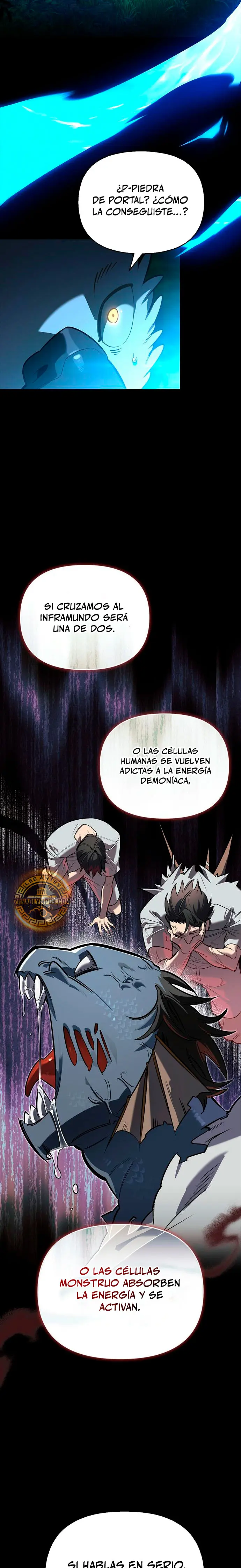La vida del cazador de clase S entre monstruos Capitulo 14 página 11