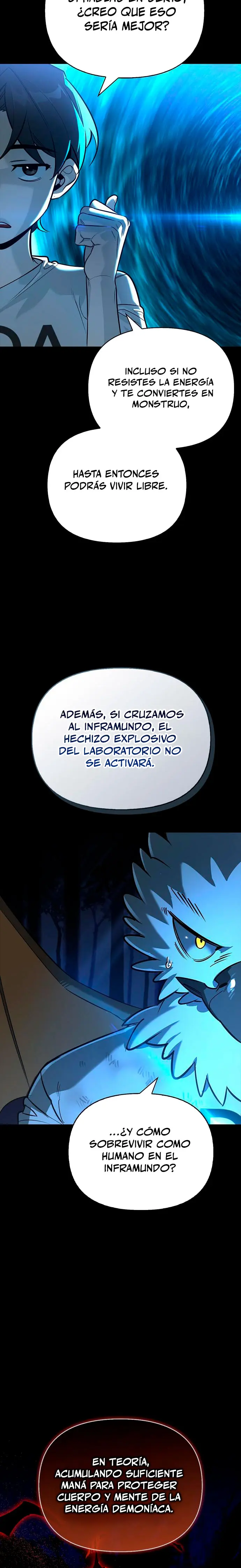La vida del cazador de clase S entre monstruos Capitulo 14 página 12