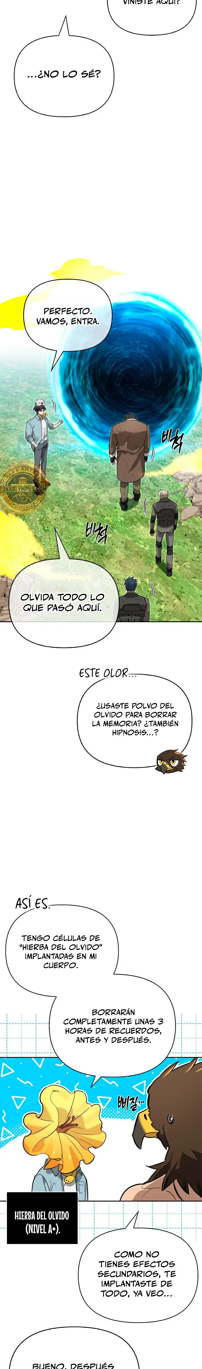 La vida del cazador de clase S entre monstruos Capitulo 14 página 16