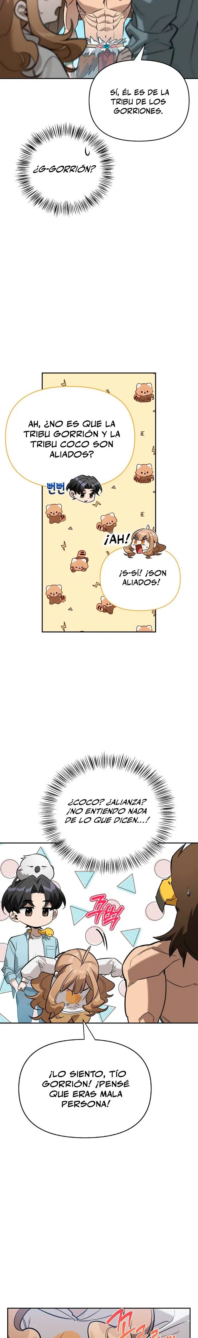 La vida del cazador de clase S entre monstruos Capitulo 14 página 18