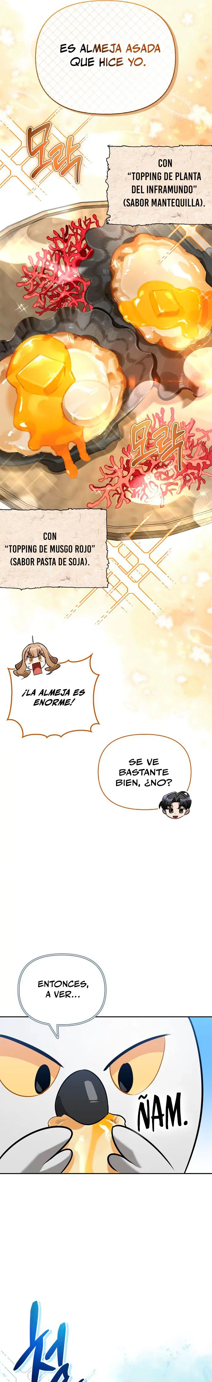 La vida del cazador de clase S entre monstruos Capitulo 14 página 21