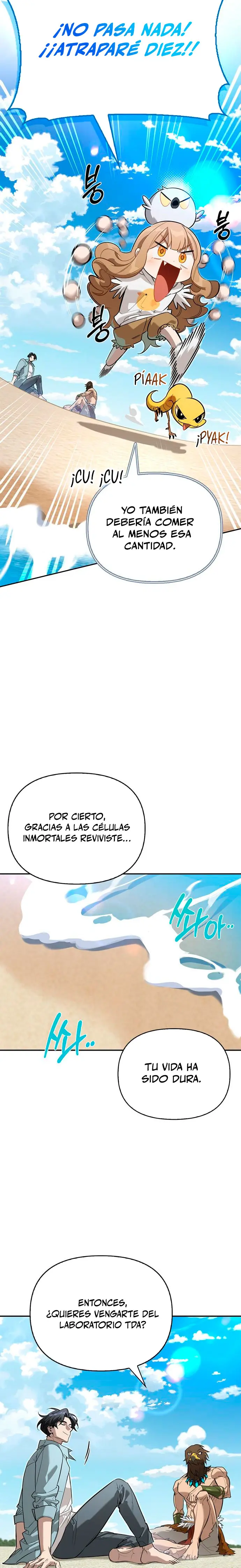 La vida del cazador de clase S entre monstruos Capitulo 14 página 25