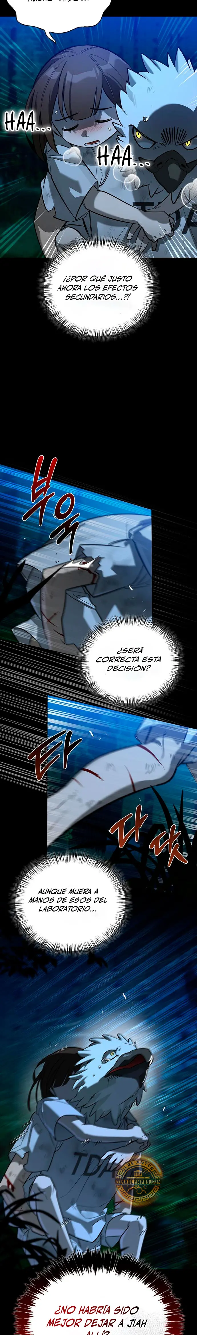 La vida del cazador de clase S entre monstruos Capitulo 14 página 4