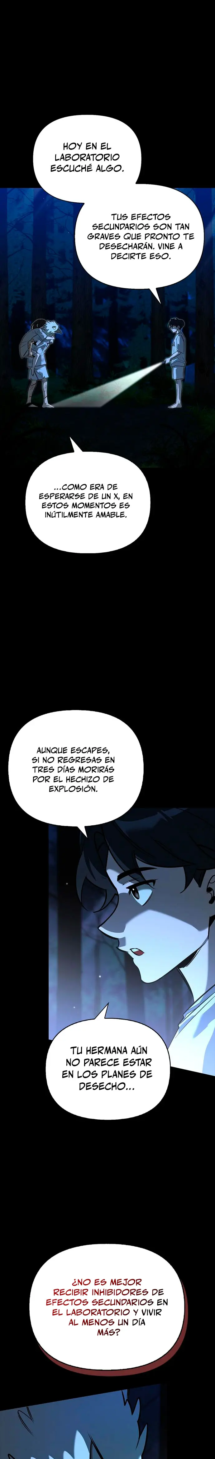 La vida del cazador de clase S entre monstruos Capitulo 14 página 7