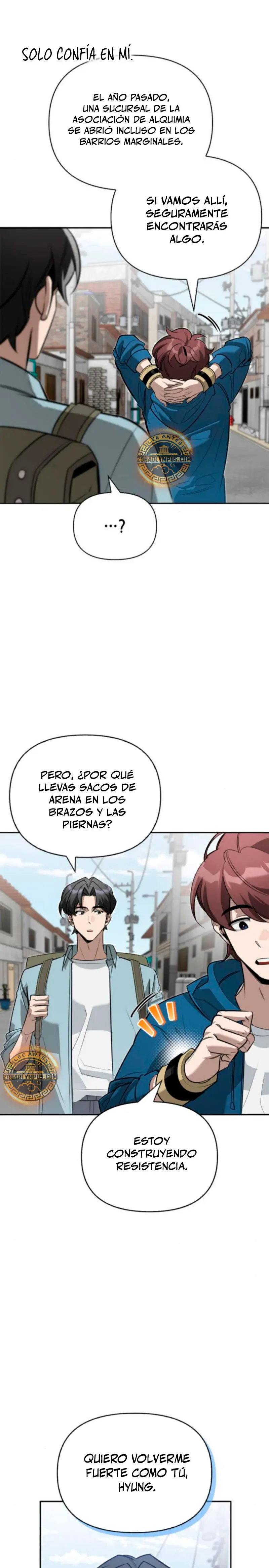 La vida del cazador de clase S entre monstruos Capitulo 15 página 10