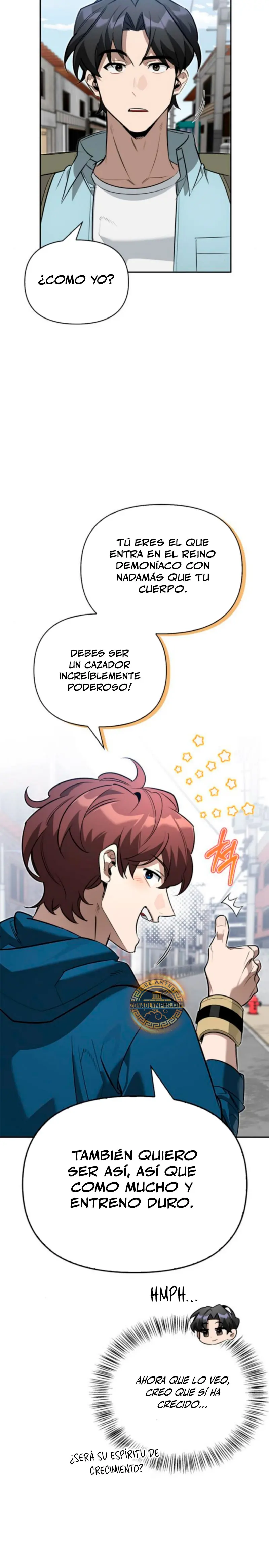 La vida del cazador de clase S entre monstruos Capitulo 15 página 11