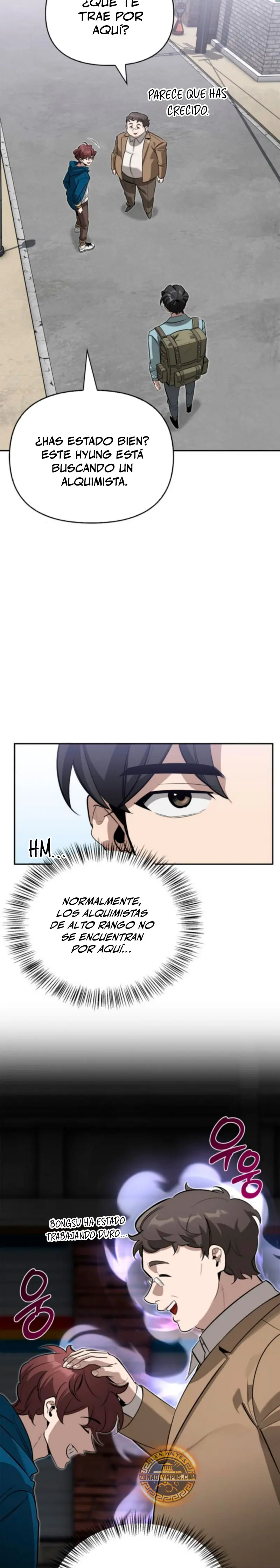 La vida del cazador de clase S entre monstruos Capitulo 15 página 17