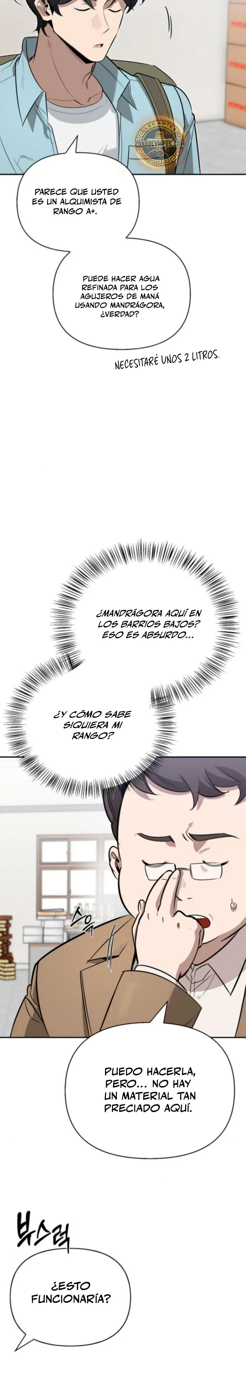 La vida del cazador de clase S entre monstruos Capitulo 15 página 20