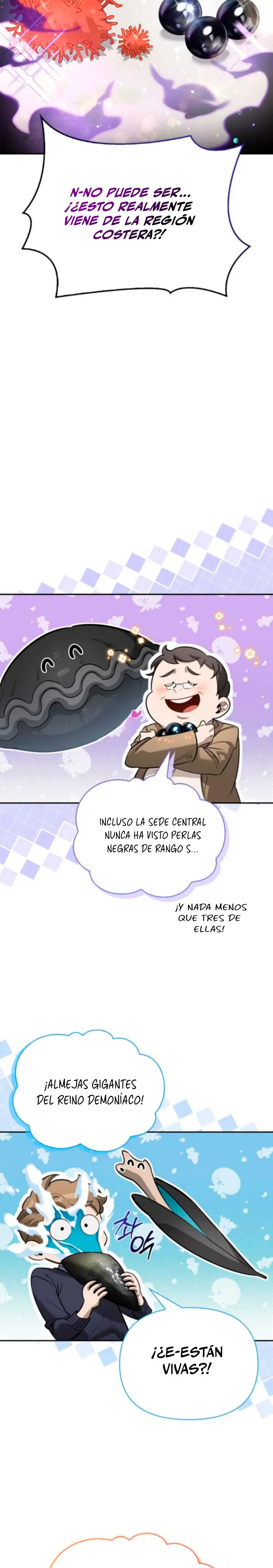 La vida del cazador de clase S entre monstruos Capitulo 15 página 23
