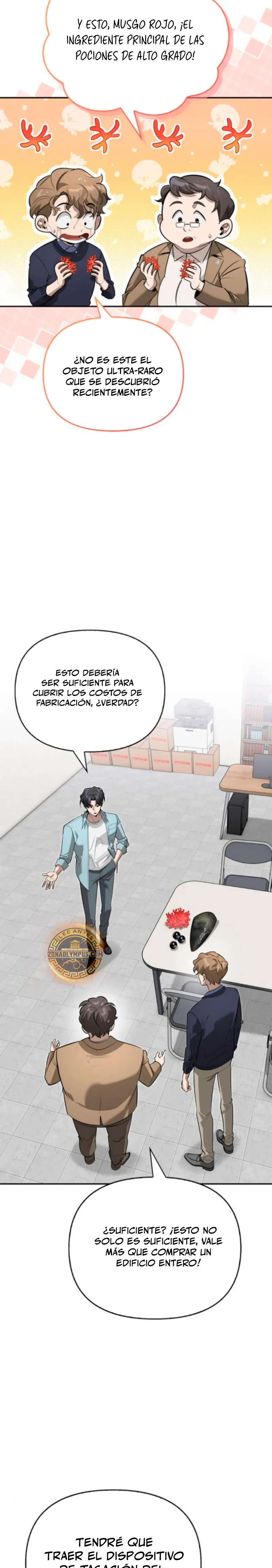 La vida del cazador de clase S entre monstruos Capitulo 15 página 24