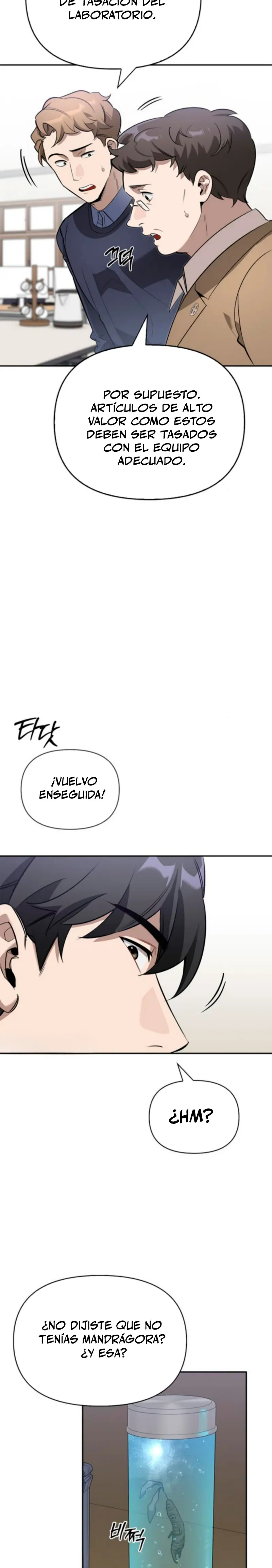 La vida del cazador de clase S entre monstruos Capitulo 15 página 25