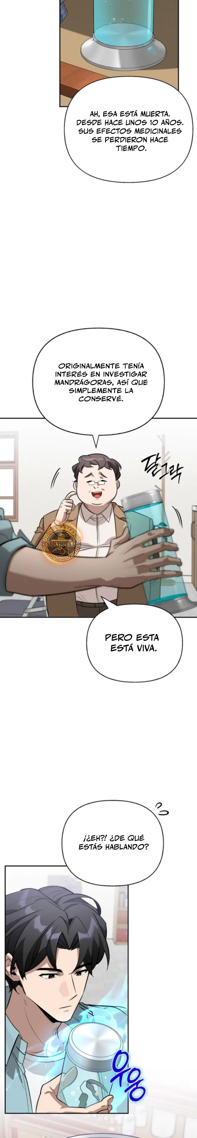 La vida del cazador de clase S entre monstruos Capitulo 15 página 26