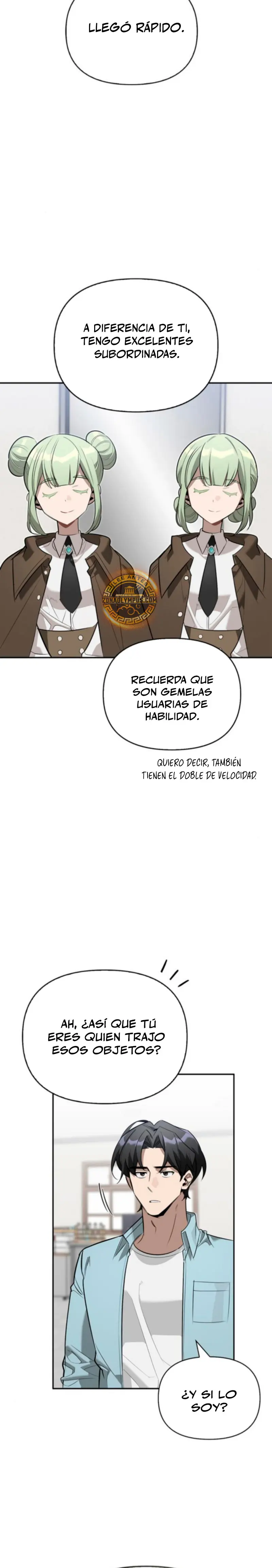 La vida del cazador de clase S entre monstruos Capitulo 15 página 30
