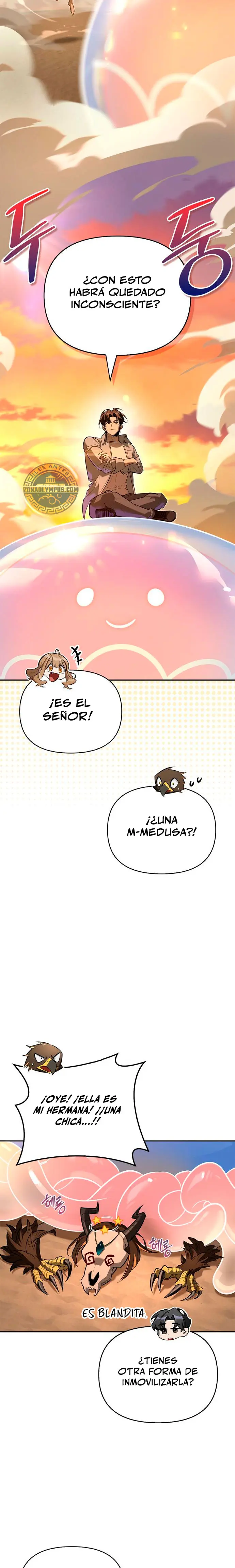 La vida del cazador de clase S entre monstruos Capitulo 16 página 23