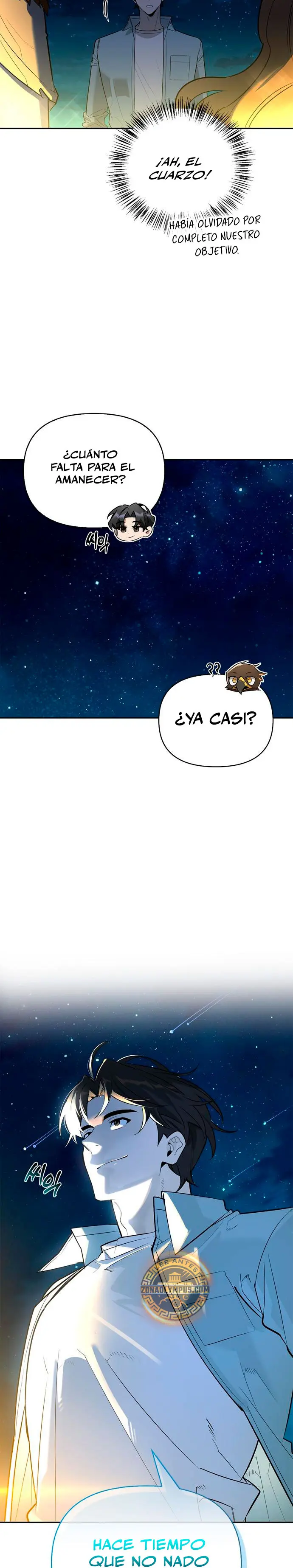 La vida del cazador de clase S entre monstruos Capitulo 16 página 34