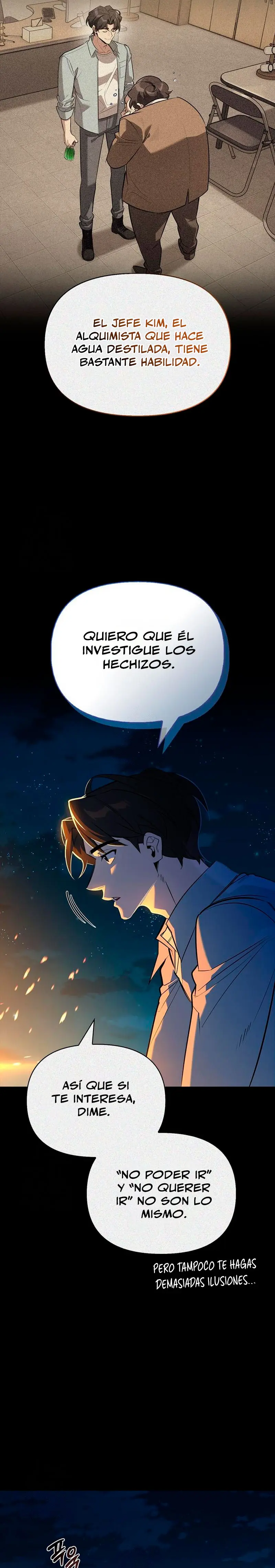 La vida del cazador de clase S entre monstruos Capitulo 17 página 13