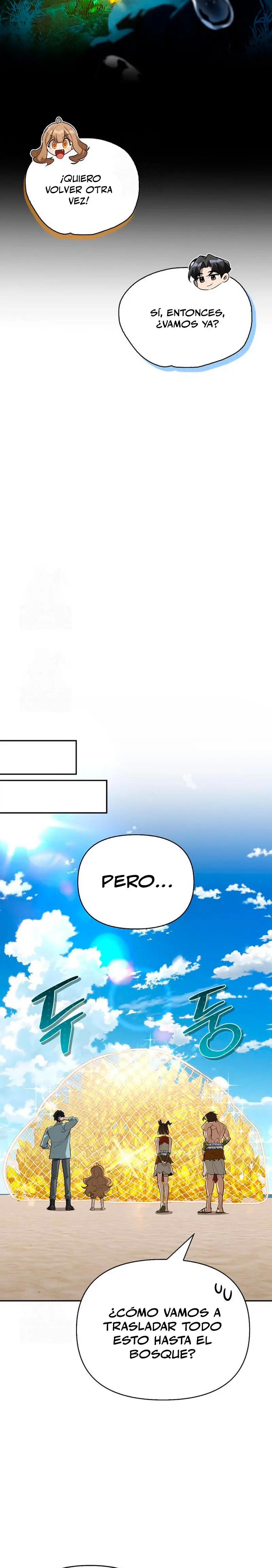 La vida del cazador de clase S entre monstruos Capitulo 17 página 22