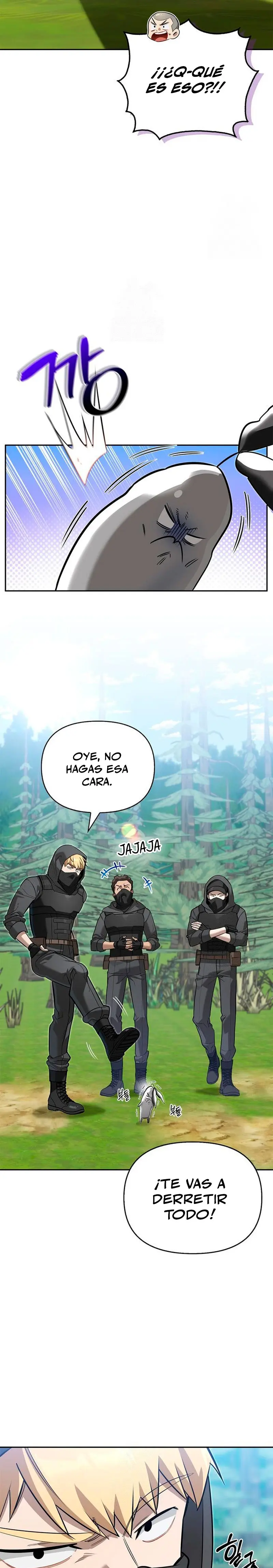 La vida del cazador de clase S entre monstruos Capitulo 17 página 28