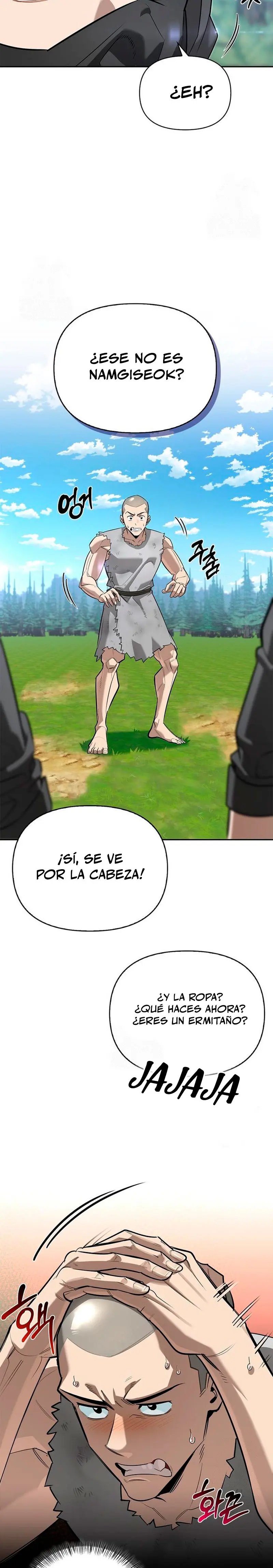 La vida del cazador de clase S entre monstruos Capitulo 17 página 29