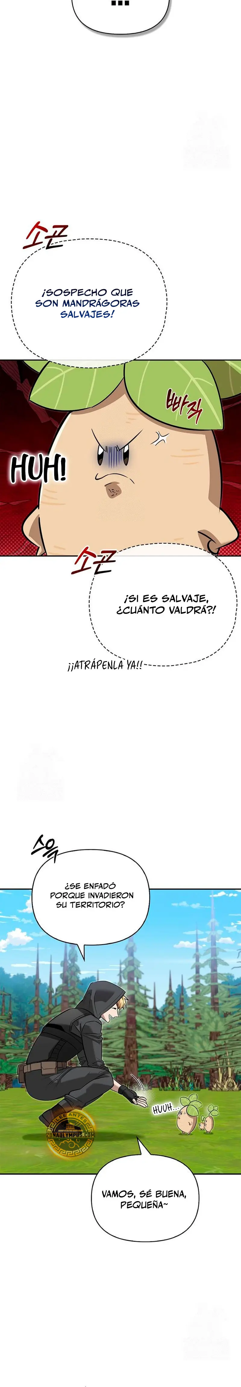 La vida del cazador de clase S entre monstruos Capitulo 17 página 31