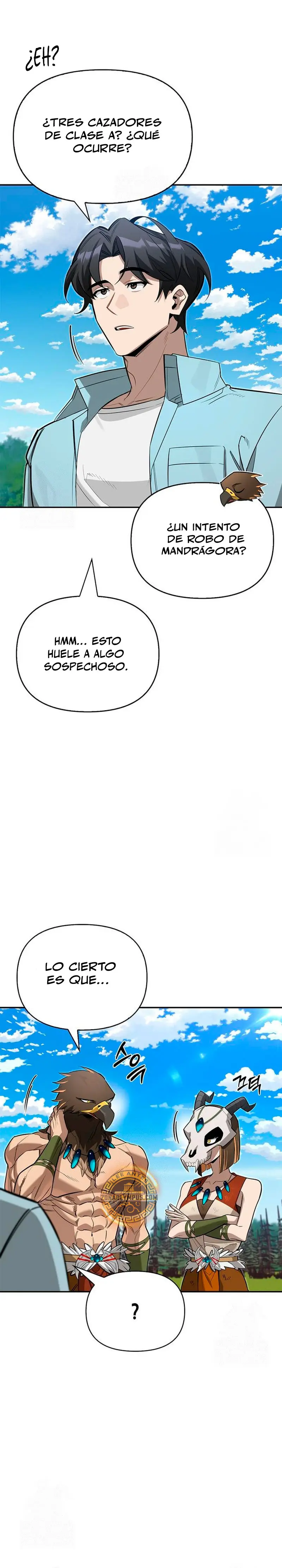 La vida del cazador de clase S entre monstruos Capitulo 18 página 14