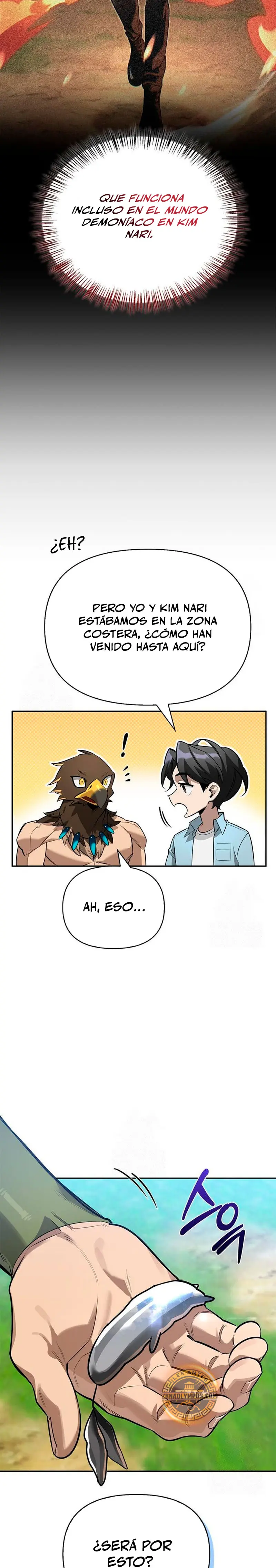 La vida del cazador de clase S entre monstruos Capitulo 18 página 17