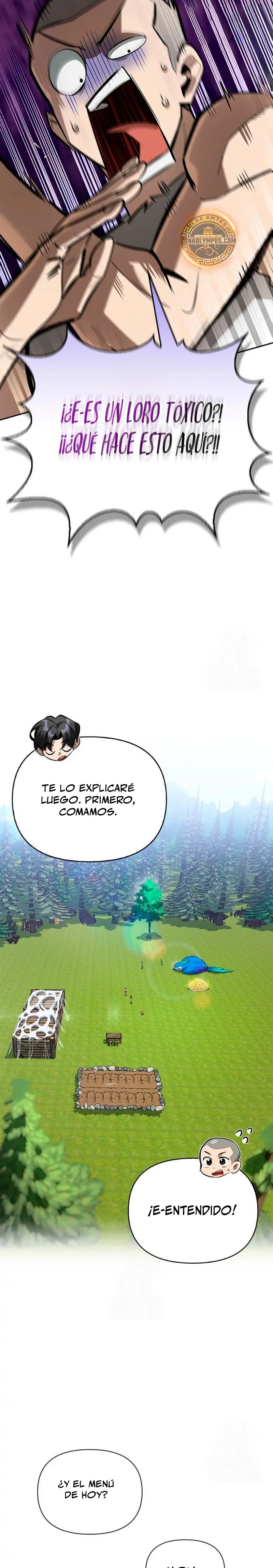 La vida del cazador de clase S entre monstruos Capitulo 18 página 28