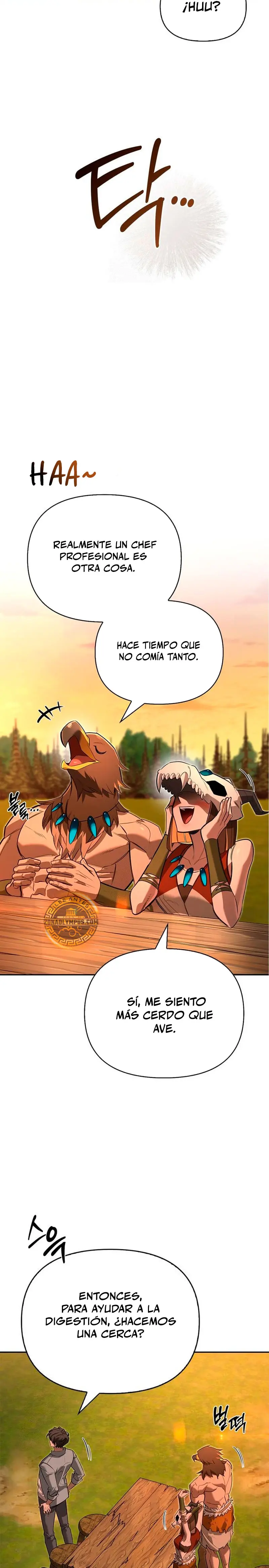 La vida del cazador de clase S entre monstruos Capitulo 18 página 37