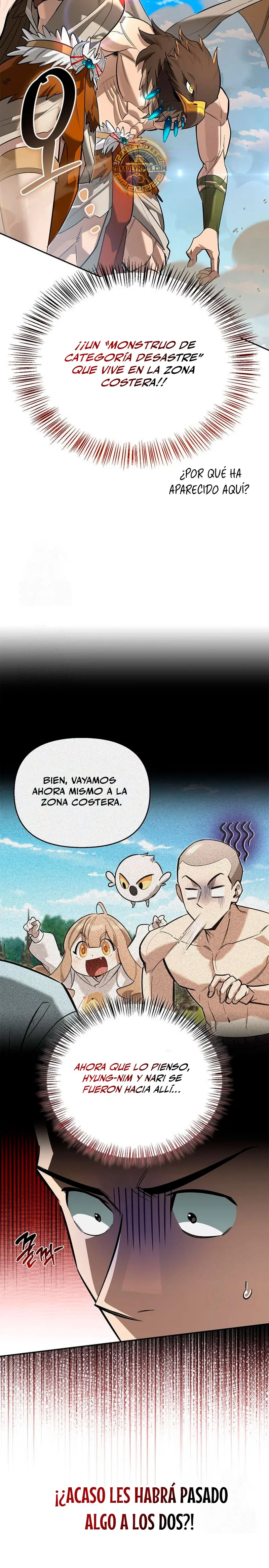 La vida del cazador de clase S entre monstruos Capitulo 18 página 4