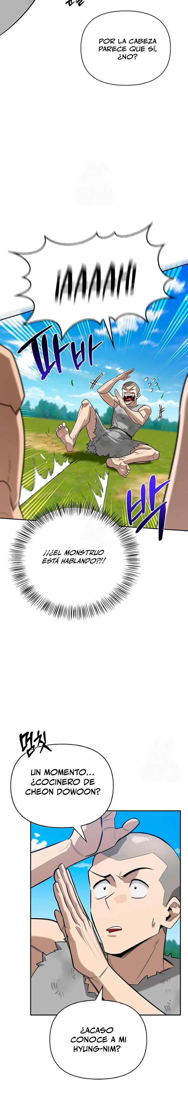 La vida del cazador de clase S entre monstruos Capitulo 18 página 6