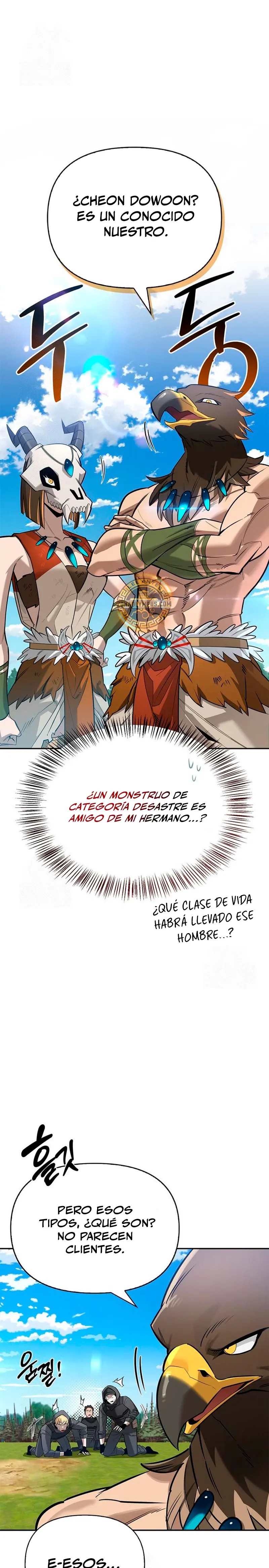 La vida del cazador de clase S entre monstruos Capitulo 18 página 7