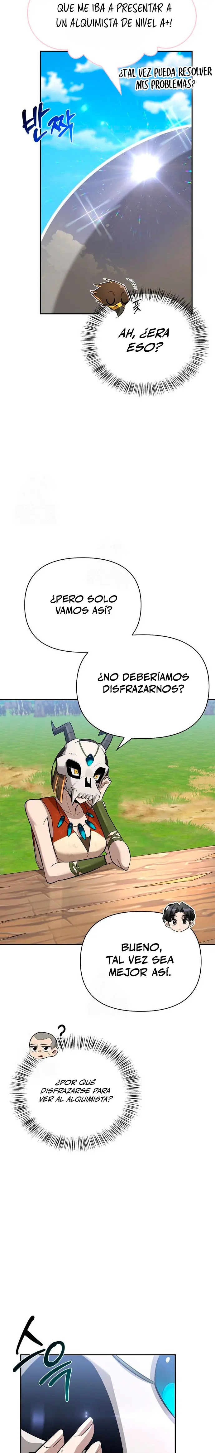 La vida del cazador de clase S entre monstruos Capitulo 19 página 21