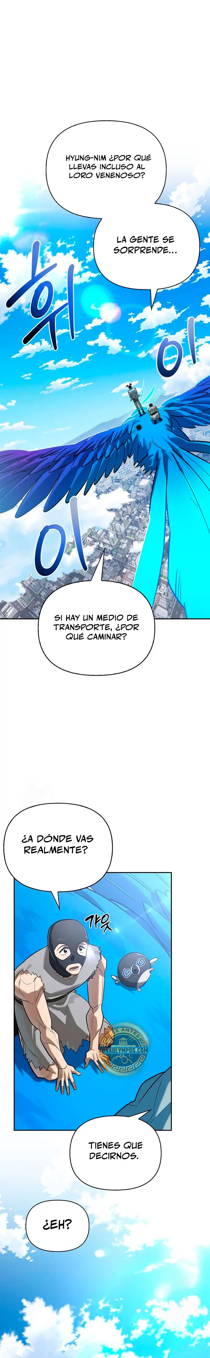 La vida del cazador de clase S entre monstruos Capitulo 19 página 32