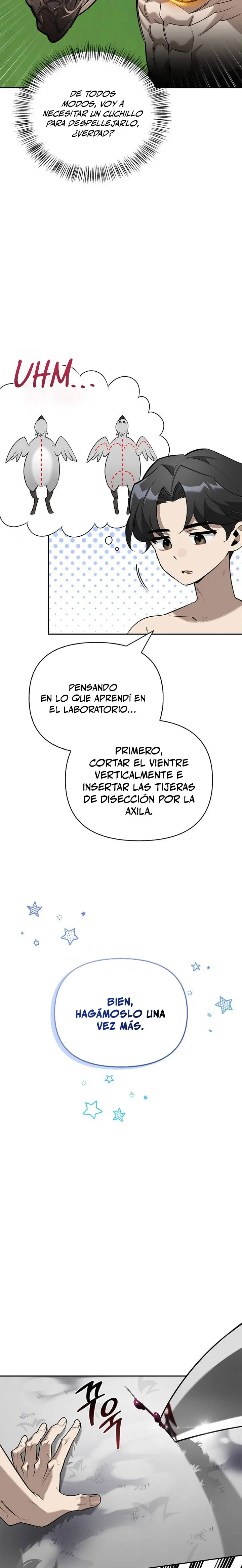 La vida del cazador de clase S entre monstruos Capitulo 2 página 16