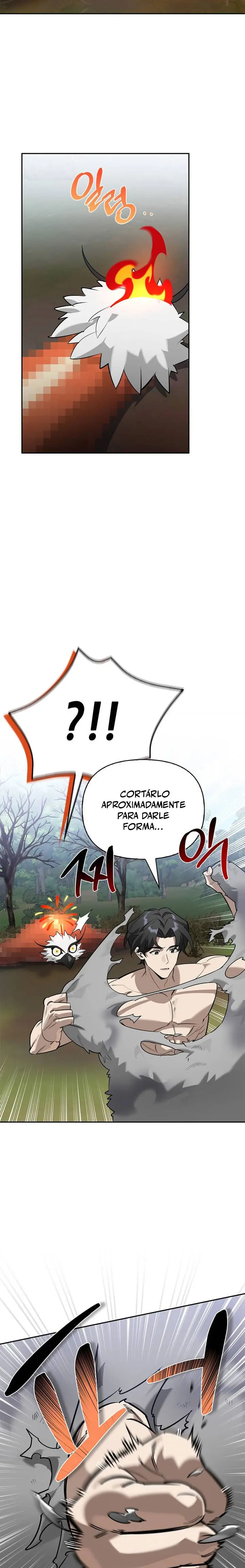 La vida del cazador de clase S entre monstruos Capitulo 2 página 22
