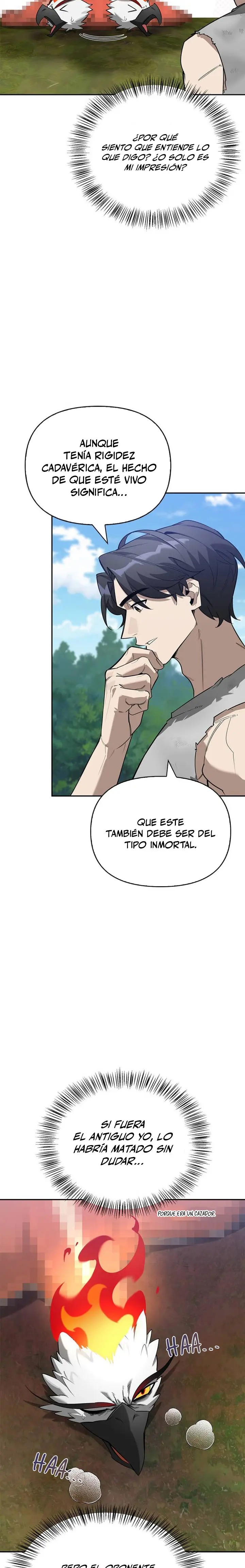 La vida del cazador de clase S entre monstruos Capitulo 2 página 25