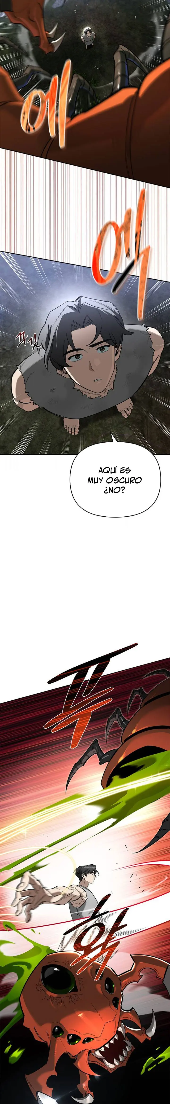 La vida del cazador de clase S entre monstruos Capitulo 2 página 29