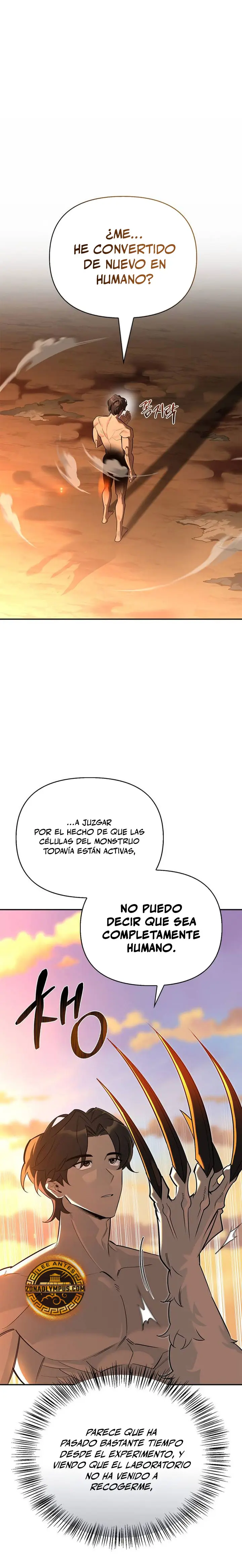 La vida del cazador de clase S entre monstruos Capitulo 2 página 3