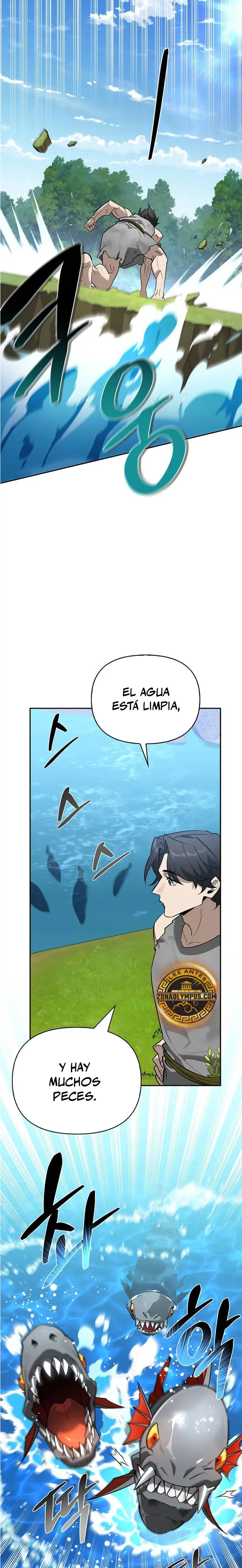 La vida del cazador de clase S entre monstruos Capitulo 2 página 34