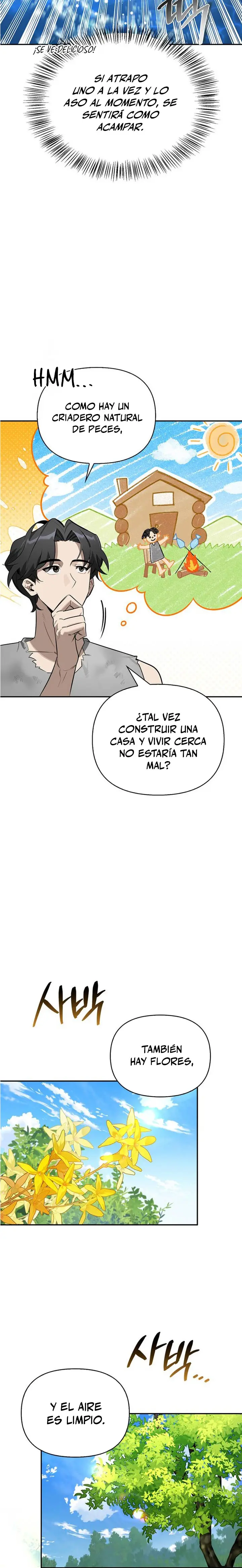 La vida del cazador de clase S entre monstruos Capitulo 2 página 35