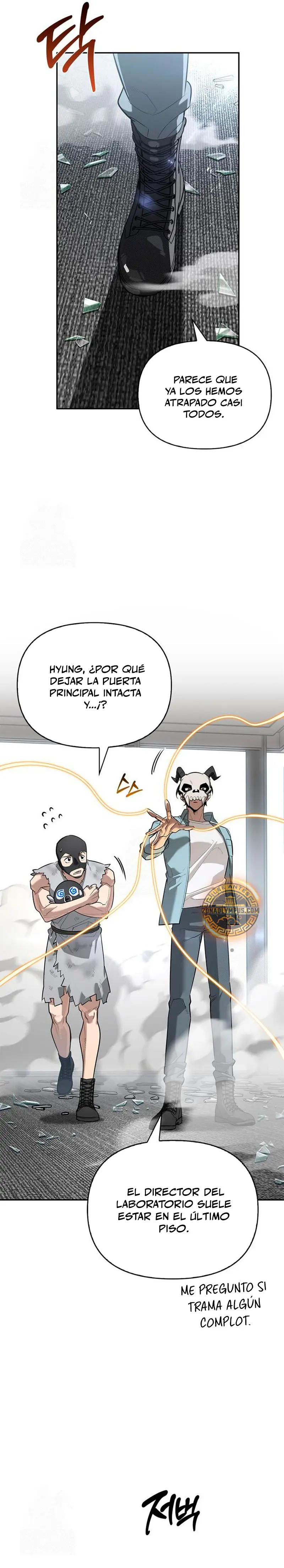 La vida del cazador de clase S entre monstruos Capitulo 20 página 15