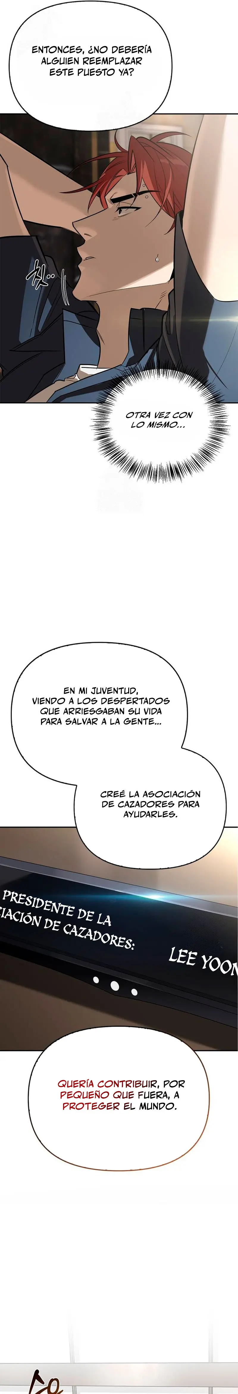 La vida del cazador de clase S entre monstruos Capitulo 20 página 21