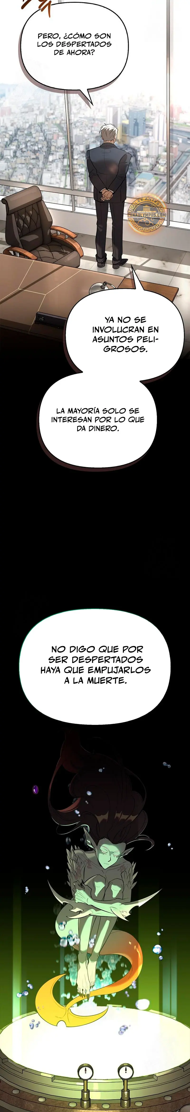 La vida del cazador de clase S entre monstruos Capitulo 20 página 22