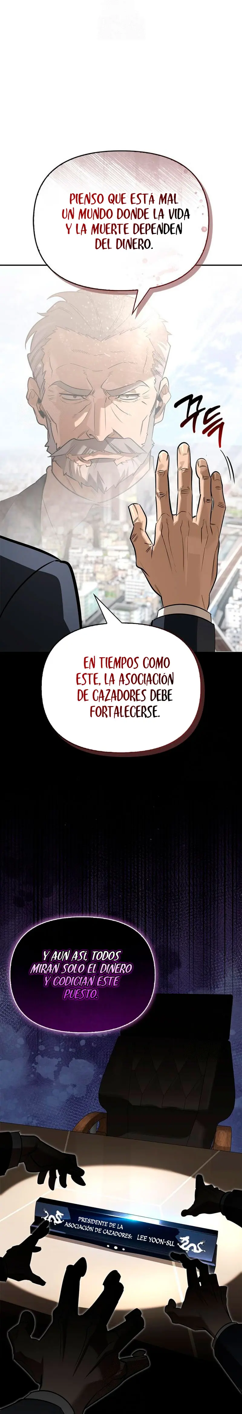 La vida del cazador de clase S entre monstruos Capitulo 20 página 25